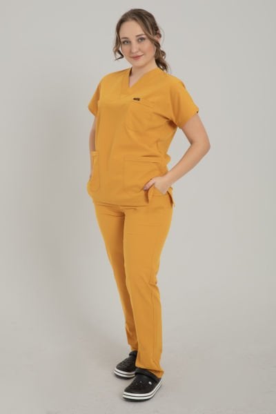 Hardal Likralı Cerrahi Takım Forma