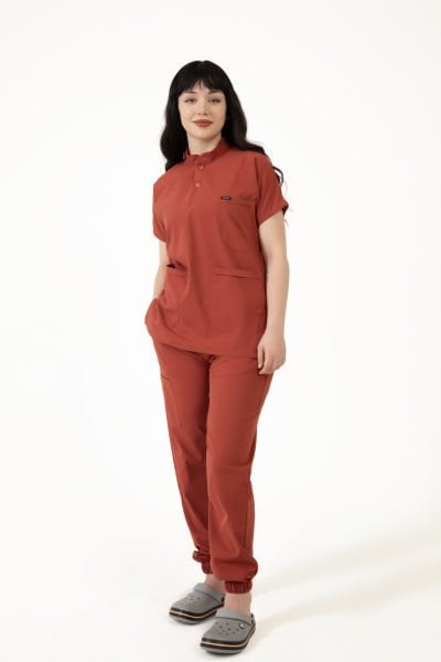 Kiremit Likralı Yeni Lüks Takım Forma