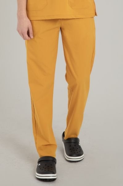 Hardal Likralı Pantolon