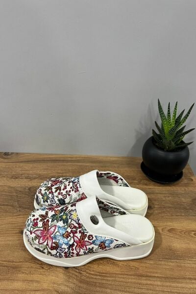 Flora Ortopedik Sabo Terlik