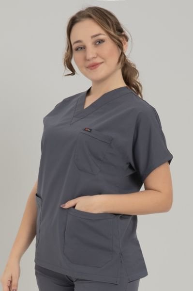 Antrasit Terikoton Cerrahi Tek Üst