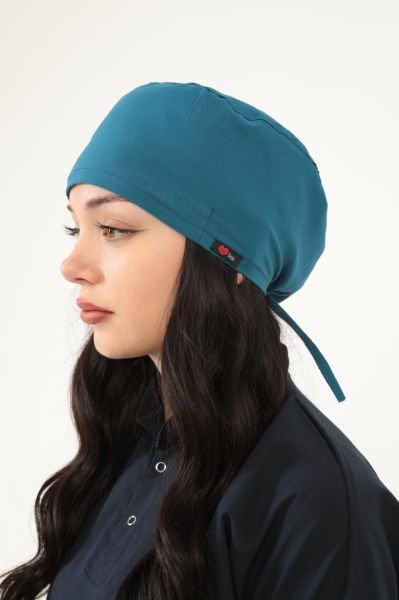 Petrol Mavi  Cerrahi Bone