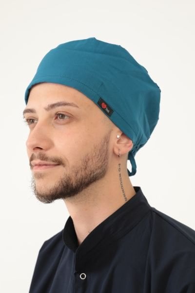 Petrol Mavi  Cerrahi Bone