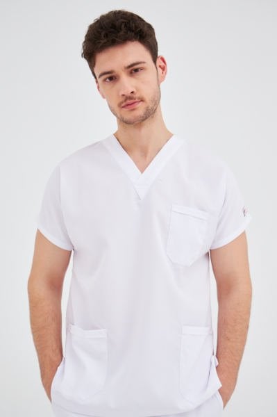 Beyaz Alpaka Tek Üst