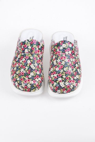 Papatya Desenli Ortopedik Sabo Terlik