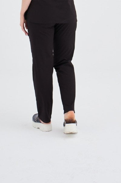 Siyah Terikoton Pantolon