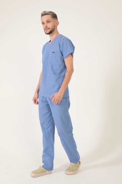 Parlament Mavisi Terikoton Cerrahi Takım Forma