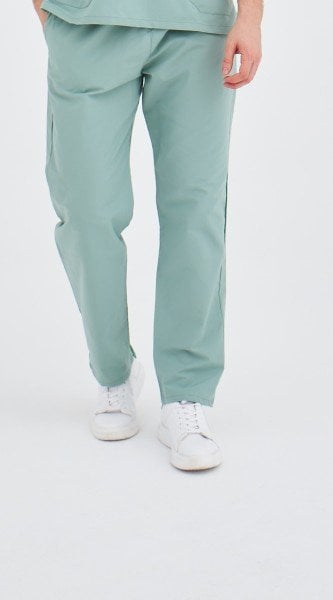 Limon Yeşili Likralı Pantolon