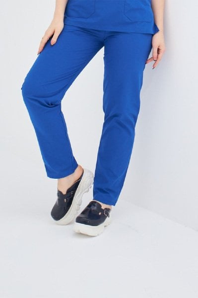 Saks Mavisi Terikoton Pantolon