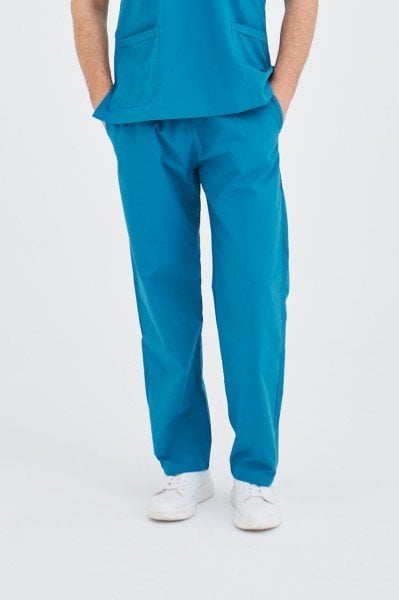 Petrol Mavisi Terikoton Pantolon