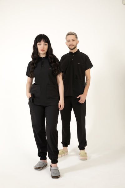 Siyah Likralı Yeni Lüks Takım Forma