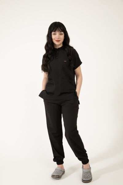 Siyah Likralı Yeni Lüks Takım Forma