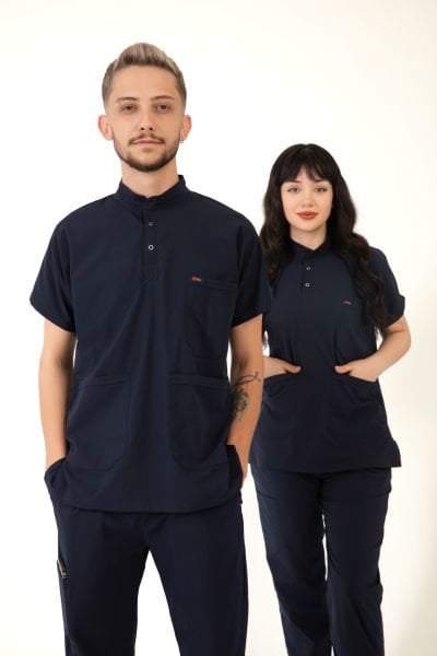 Lacivert Likralı Yeni Lüks Takım Forma