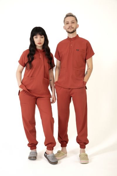 Kiremit Likralı Yeni Lüks Takım Forma