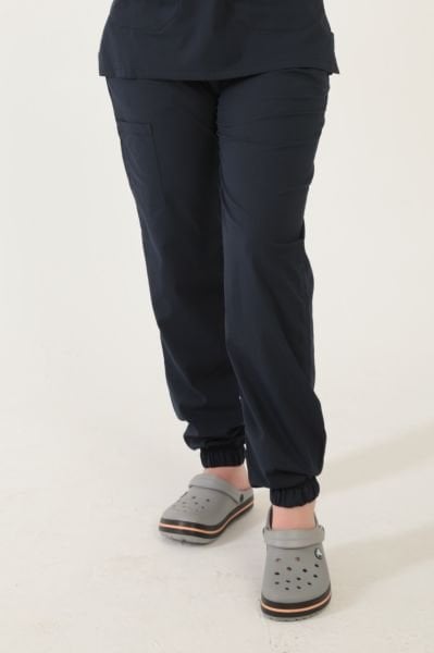 Lacivert Likralı Yeni Lüks Pantolon