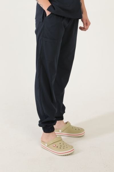 Lacivert Likralı Yeni Lüks Pantolon