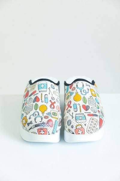 Air Hastane Desen Sabo Terlik