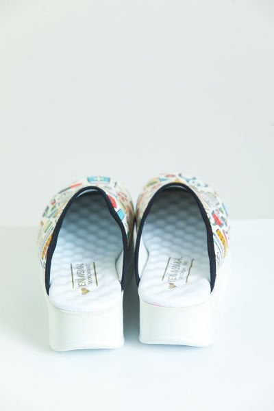 Air Hastane Desen Sabo Terlik