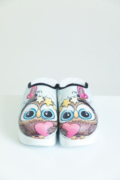 Air Kalpli Baykuş Sabo Terlik