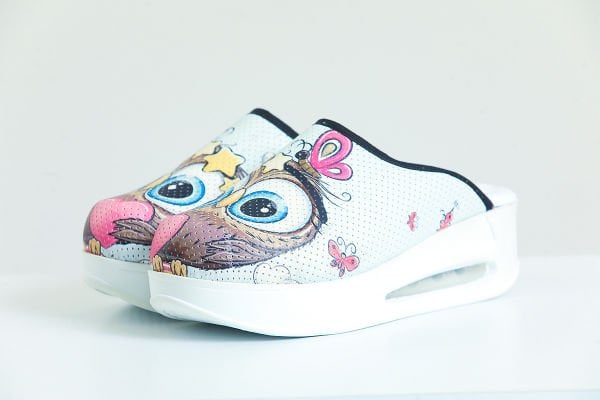 Air Kalpli Baykuş Sabo Terlik