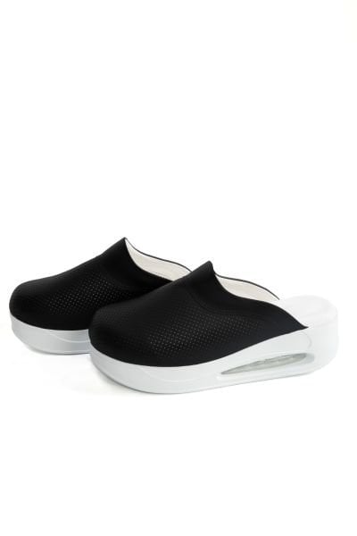 Air Siyah Ortopedik Sabo Terlik