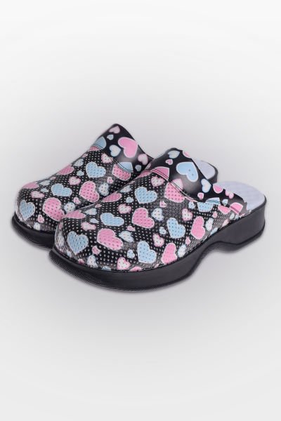 Kalp Desenli Ortopedik Sabo Terlik