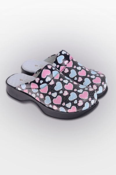 Kalp Desenli Ortopedik Sabo Terlik