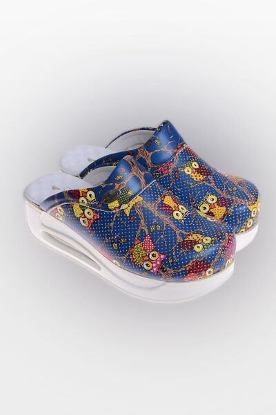 Air Baykuş Desen Ortopedik Terlik
