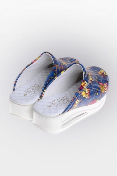 Air Baykuş Desen Ortopedik Terlik