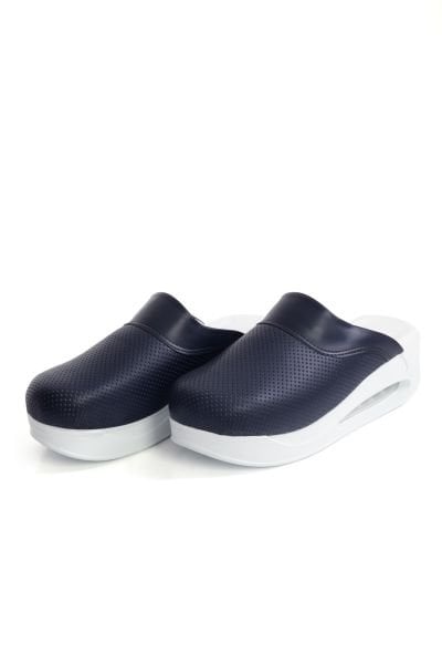 Air Lacivert Ortopedik Sabo Terlik