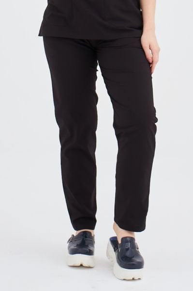 Siyah Likra Plus Pantolon