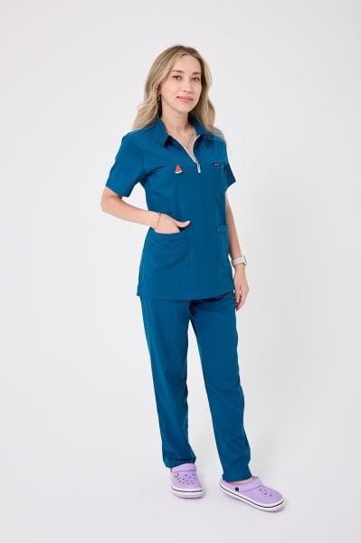 Petrol Mavisi Likra Plus Yeni Lüks Takım Forma