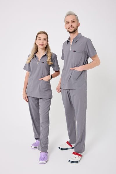 Antrasit Likra Plus Yeni Lüks Takım Forma