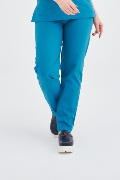 Petrol Mavisi Likra Plus Pantolon