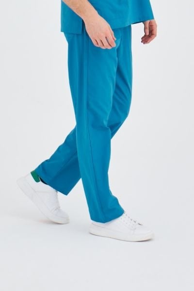 Petrol Mavisi Likra Plus Pantolon