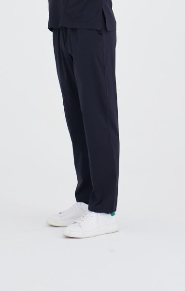 Lacivert Likra Plus Pantolon