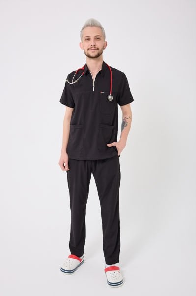 Siyah Likra Plus Yeni Lüks Takım Forma