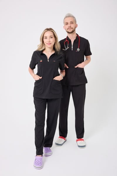 Siyah Likra Plus Yeni Lüks Takım Forma