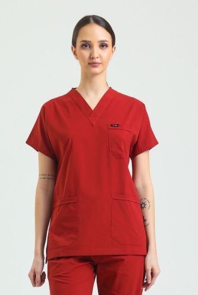 Kiremit Likralı Cerrahi Tek Üst