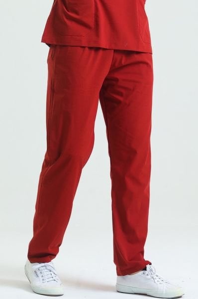 Kiremit Likralı Pantolon