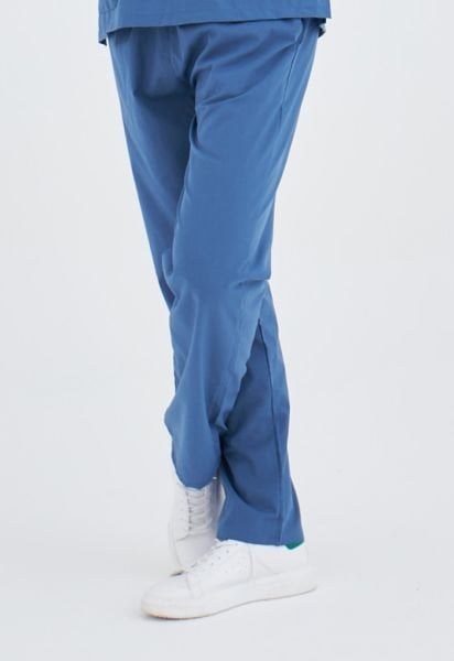 İndigo Likralı Pantolon