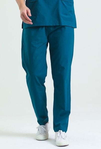 Petrol Yeşili Terikoton Pantolon