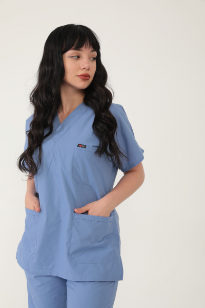 Parlament Mavisi Terikoton Cerrahi Tek Üst