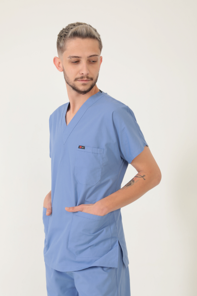 Parlament Mavisi Terikoton Cerrahi Tek Üst