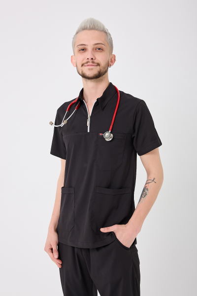 SiyahYeni Lüks Likra Plus Tek Üst